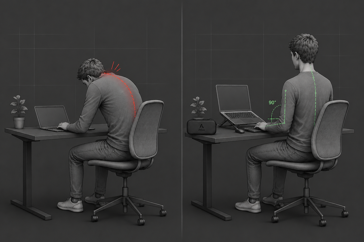 Le confort commence par la posture.